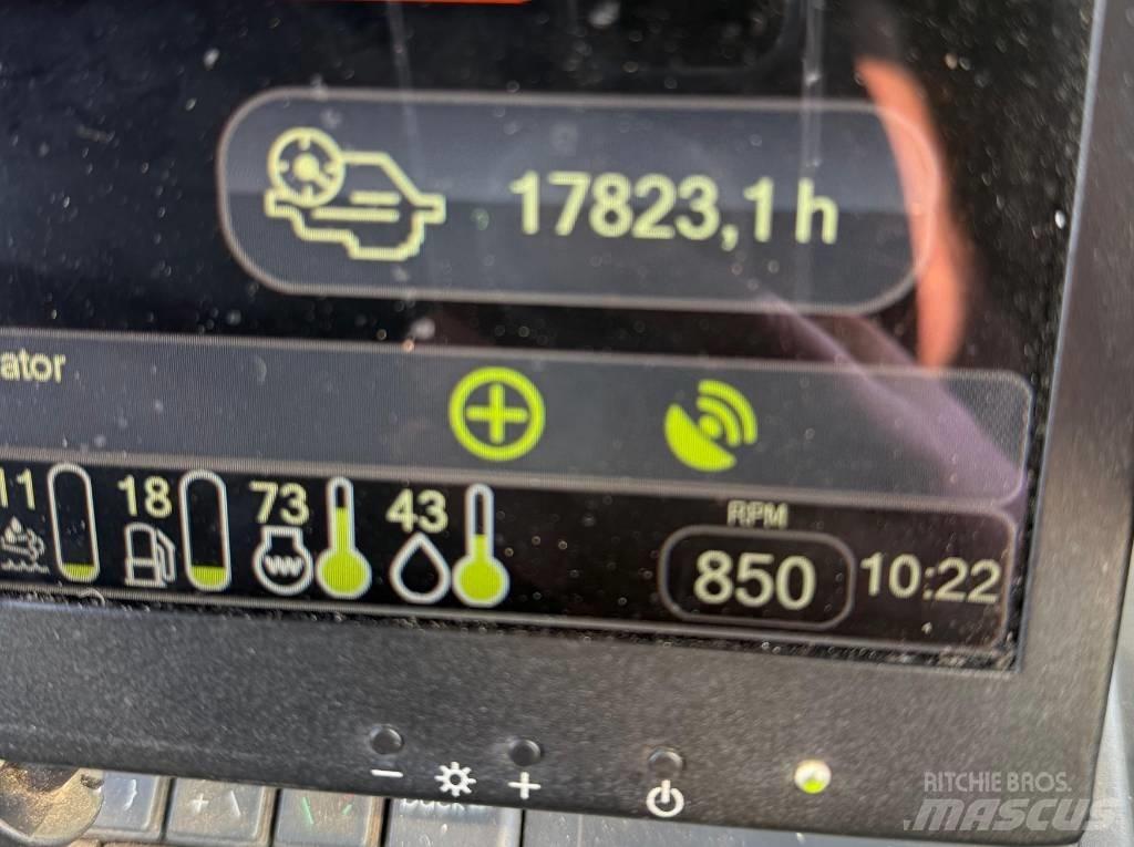 Komatsu 855.1 Lesné traktory