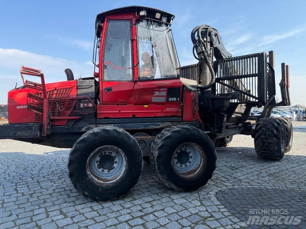 Komatsu 855.1 Lesné traktory