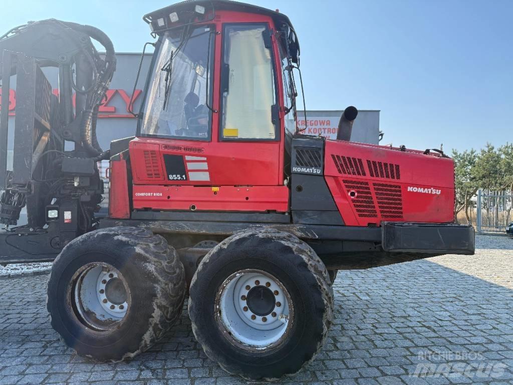 Komatsu 855.1 Lesné traktory