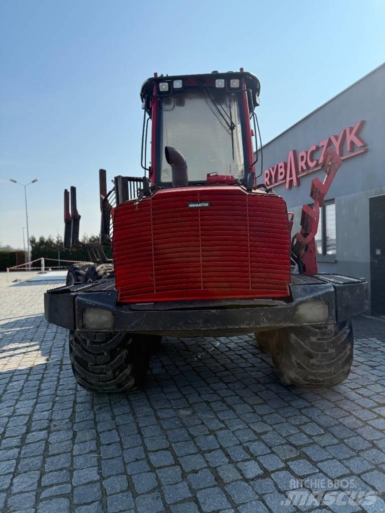 Komatsu 855.1 Lesné traktory