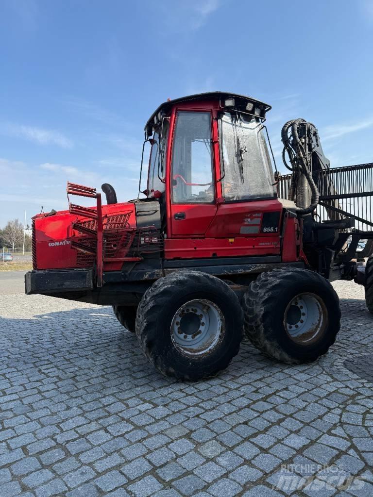 Komatsu 855.1 Lesné traktory