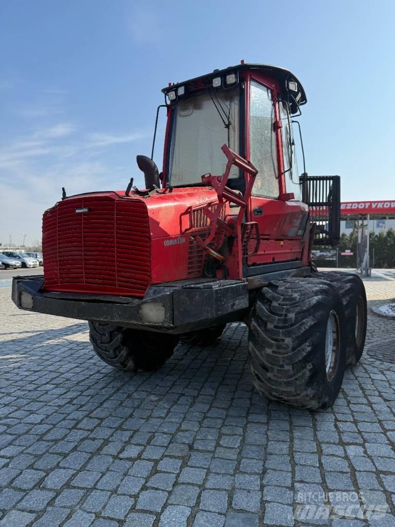 Komatsu 855.1 Lesné traktory