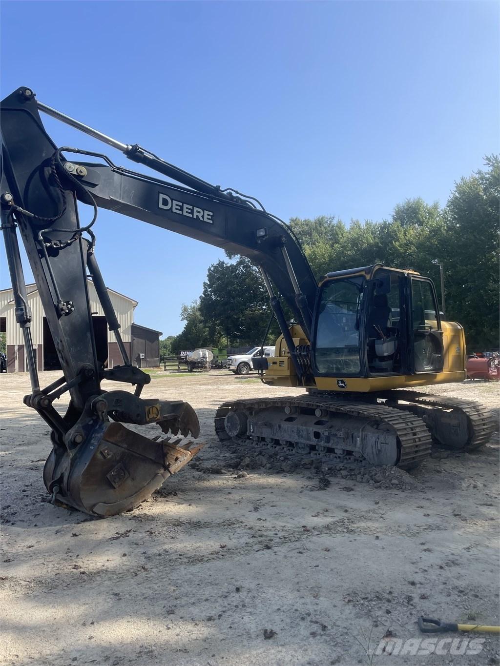 John Deere 160 GLC Pásové rýpadlá