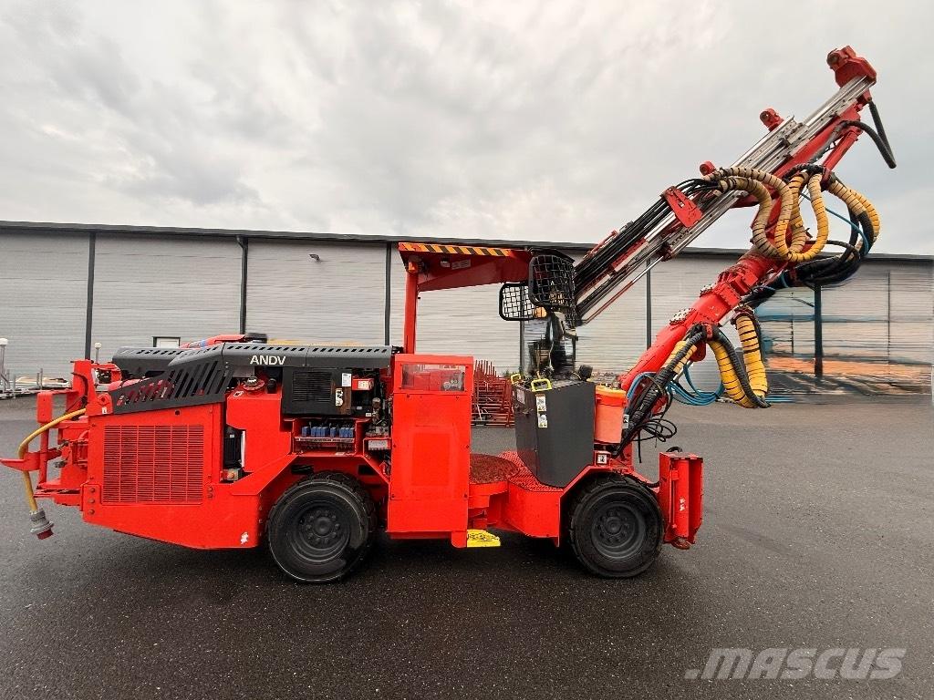 Sandvik DD212 Malé vŕtacie stroje