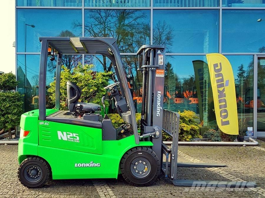 Lonking LG25B Akumulátorové vozíky