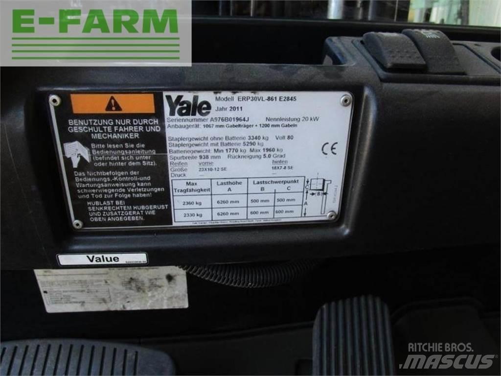Yale erp 30 vl lwb Iné