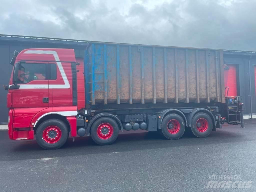 MAN TGX 35.480 Autožeriavy, hydraulické ruky