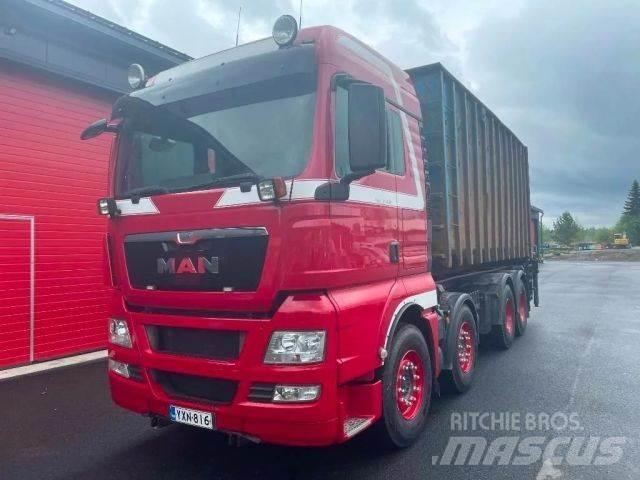 MAN TGX 35.480 Autožeriavy, hydraulické ruky