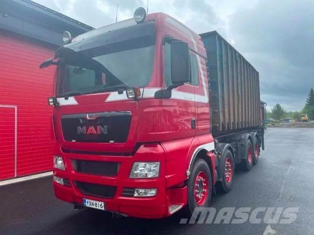 MAN TGX 35.480 Autožeriavy, hydraulické ruky