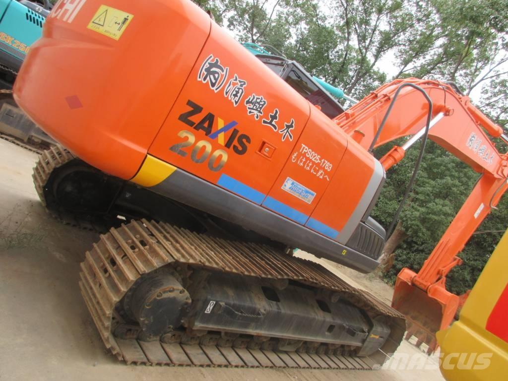 Hitachi ZAXIS  200 3G Pásové rýpadlá