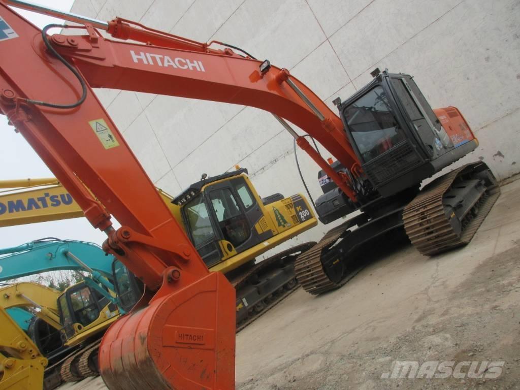 Hitachi ZAXIS  200 3G Pásové rýpadlá