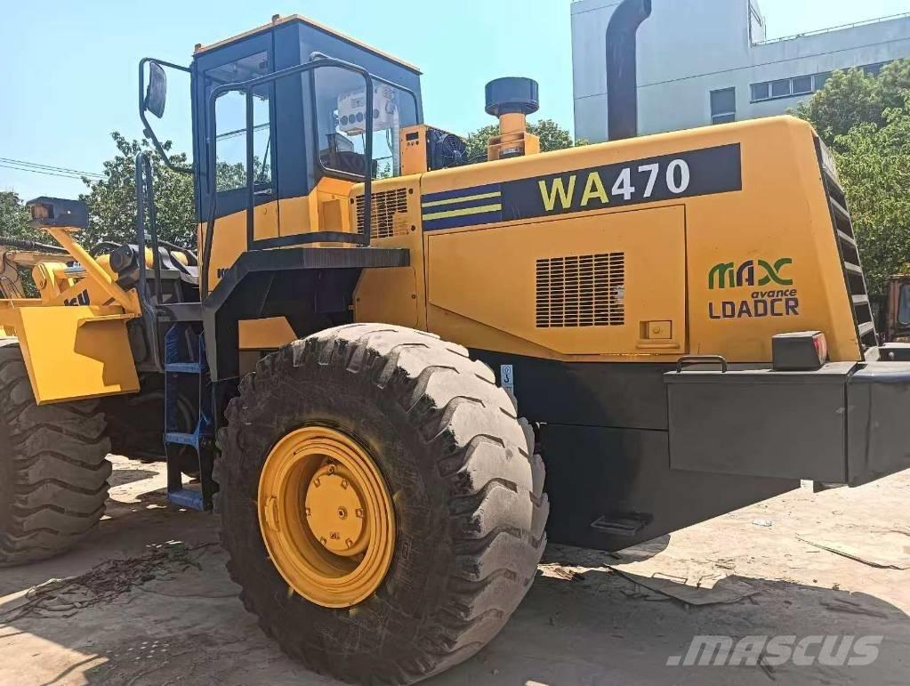 Komatsu WA 470-3 Kolesové nakladače