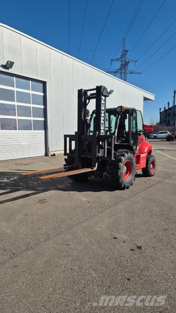 Ausa C 500 H X4 Terénne vysokozdvižné vozíky