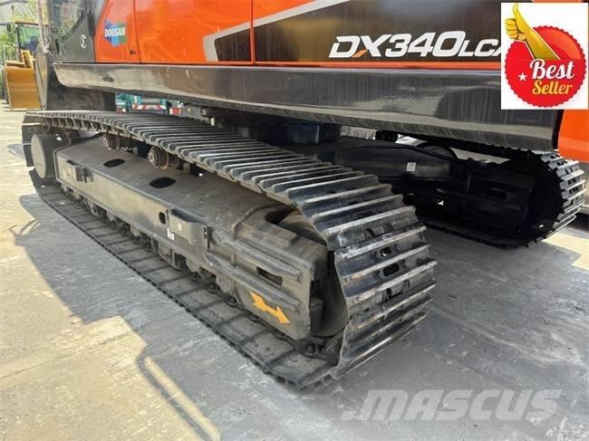 Doosan DX 340 LCA Pásové rýpadlá