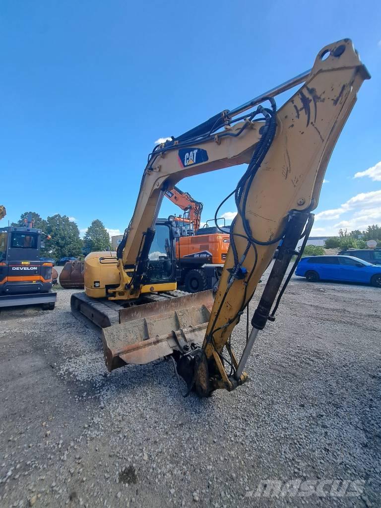 CAT 308 D Midi rýpadlá 7 t - 12 t