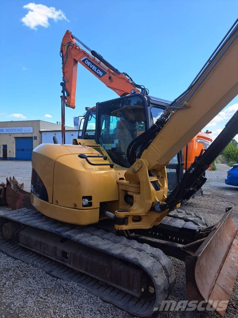 CAT 308 D Midi rýpadlá 7 t - 12 t