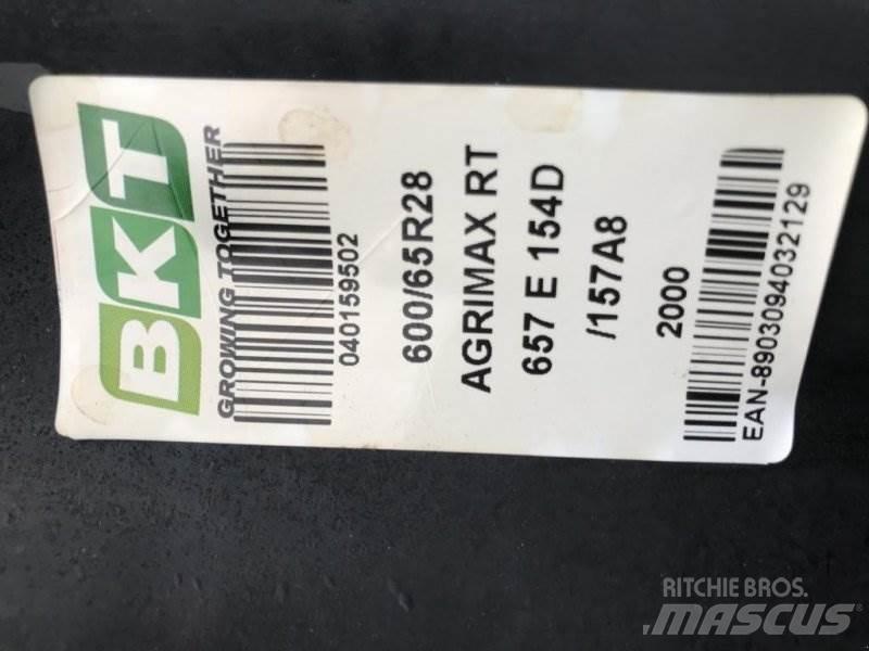 BKT 600/65R28 Pneumatiky, kolesá a ráfiky
