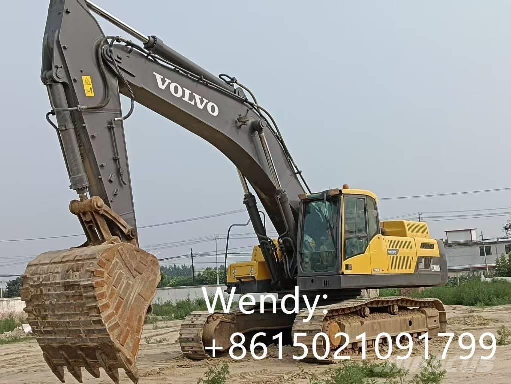 Volvo EC 480 Pásové rýpadlá