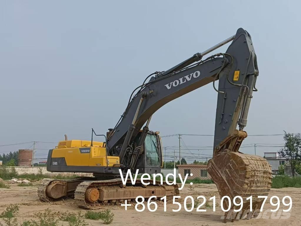 Volvo EC 480 Pásové rýpadlá