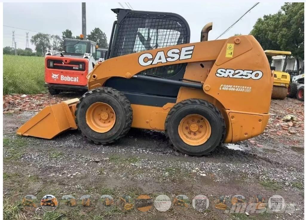 CASE SR 250 Šmykom riadené nakladače