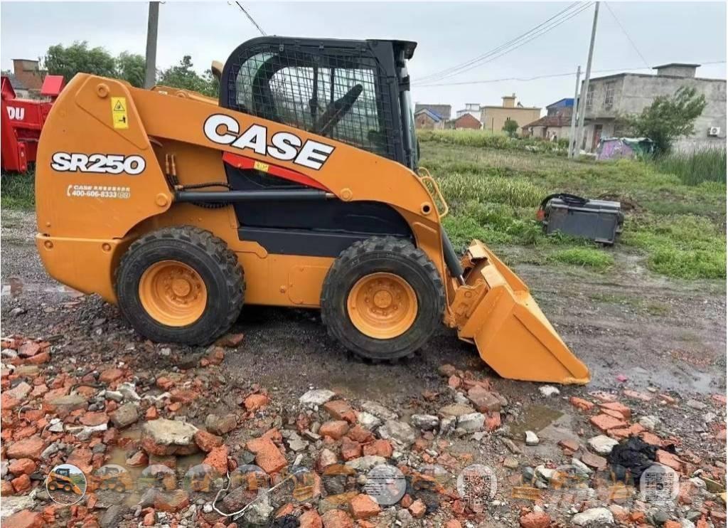 CASE SR 250 Šmykom riadené nakladače