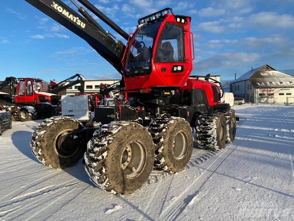 Komatsu 931 XC Harvestory
