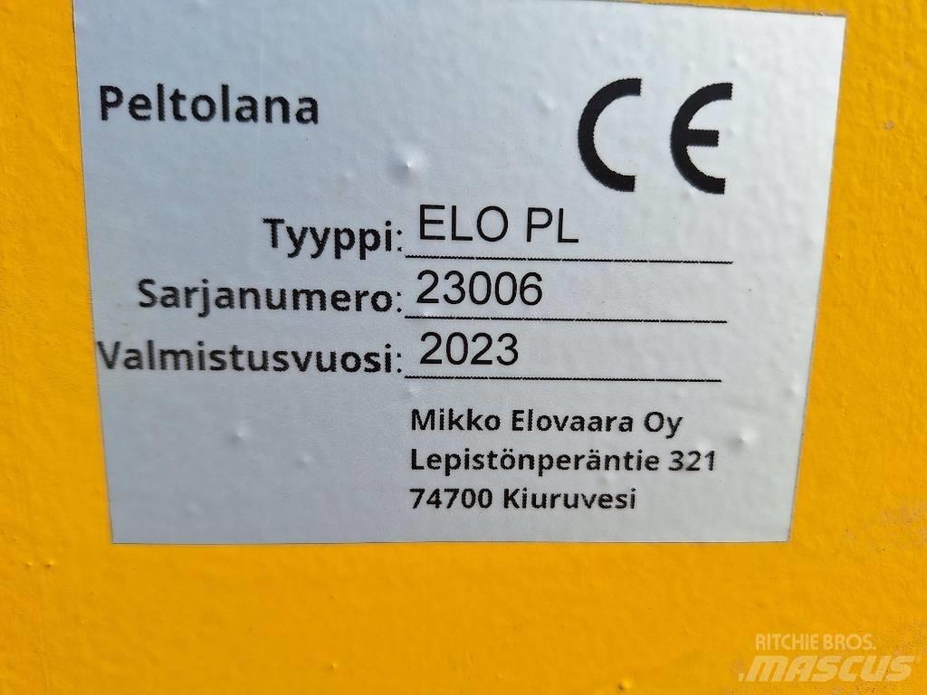  ELO PL-400 Ťahané radlice