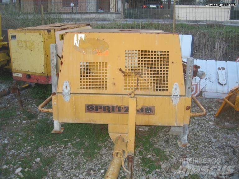  BUNCER P 38 380 VOLT Stavebné miešačky