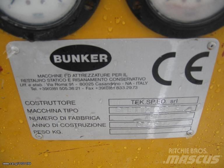  BUNCER P 38 380 VOLT Stavebné miešačky