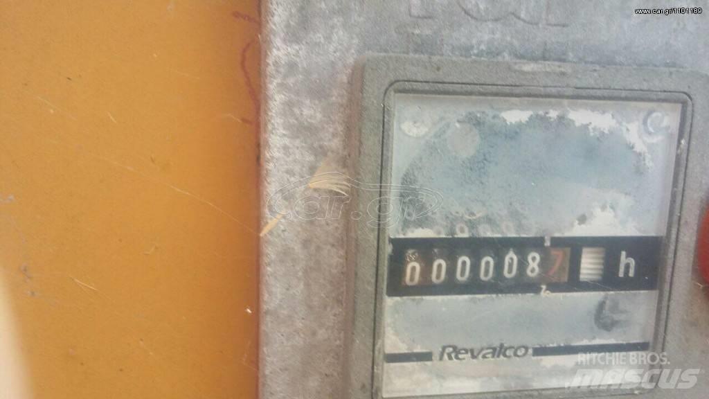  BUNCER P 38 380 VOLT Stavebné miešačky