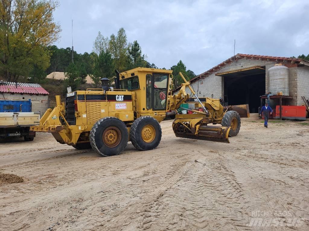 CAT 140 H Grejdery