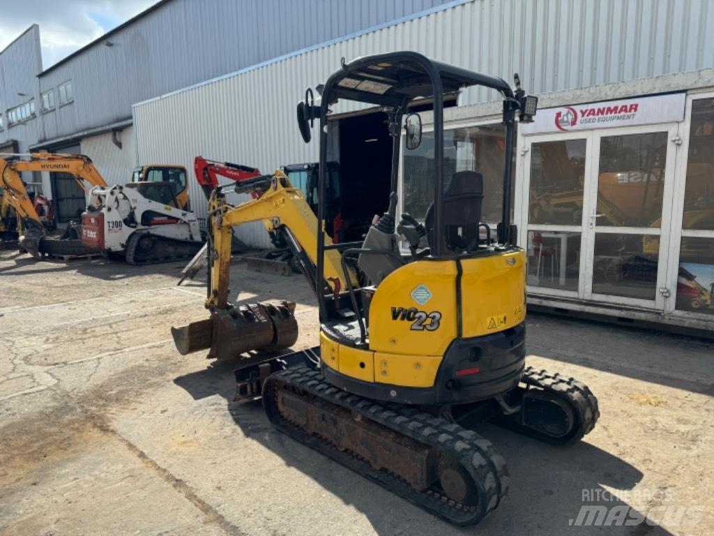 Yanmar VIO23 (61193) Mini rýpadlá < 7t