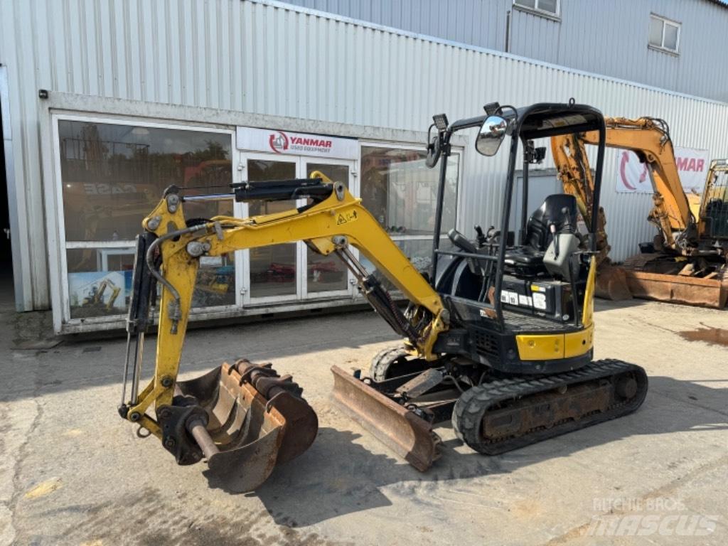 Yanmar VIO23 (61193) Mini rýpadlá < 7t