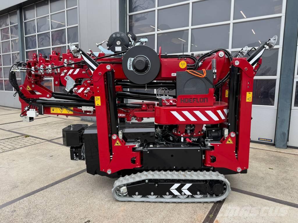 Hoeflon C6e Minižeriavy