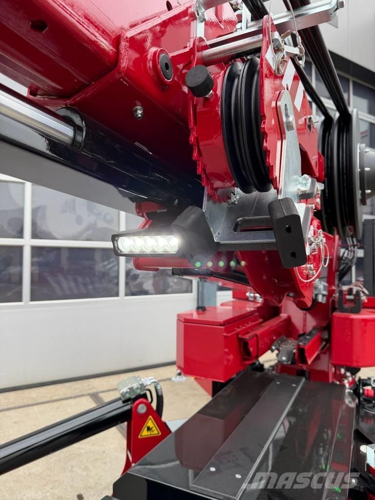 Hoeflon C6e Minižeriavy