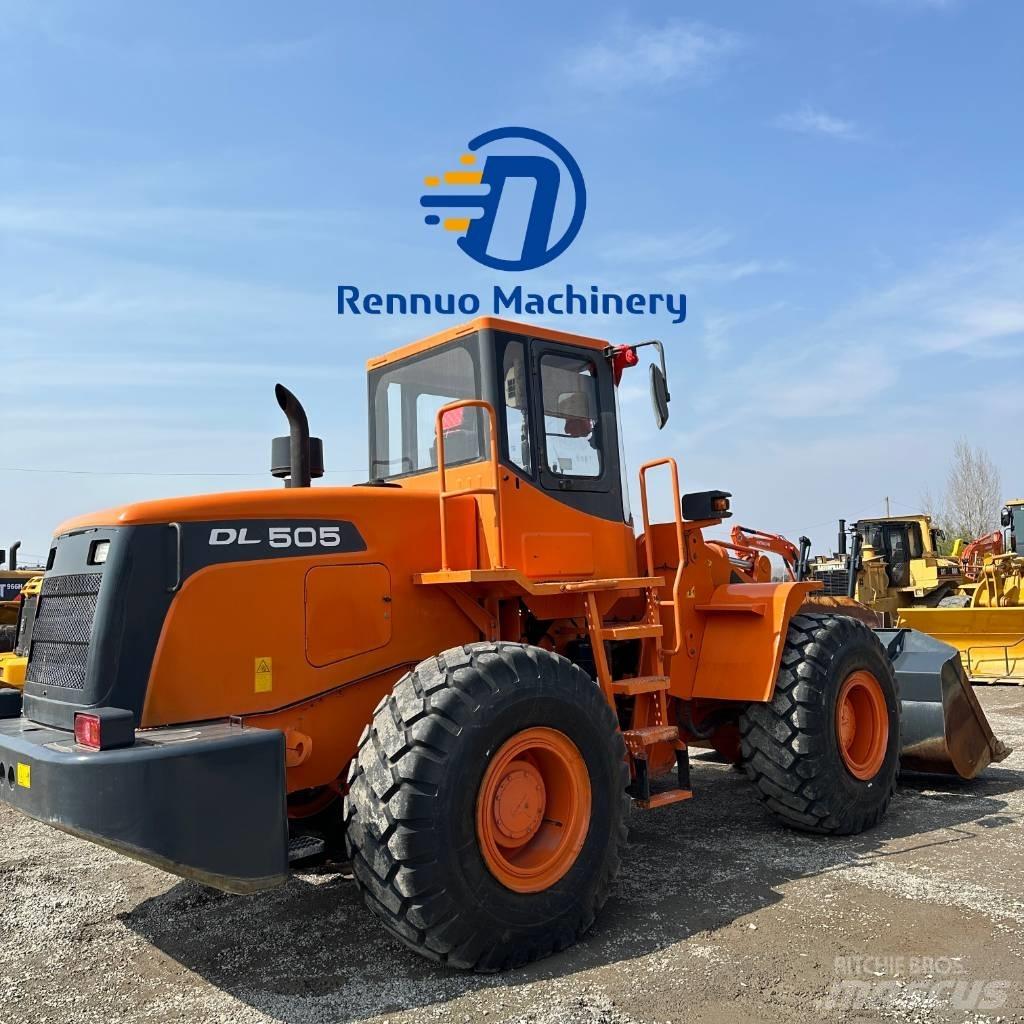 Doosan DL505 Kolesové nakladače