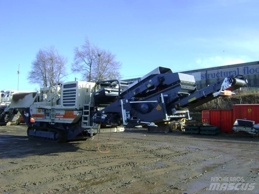 Metso LT 1110 S Mobilné drviče