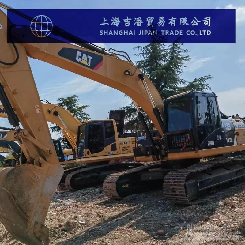 CAT 323 D Pásové rýpadlá
