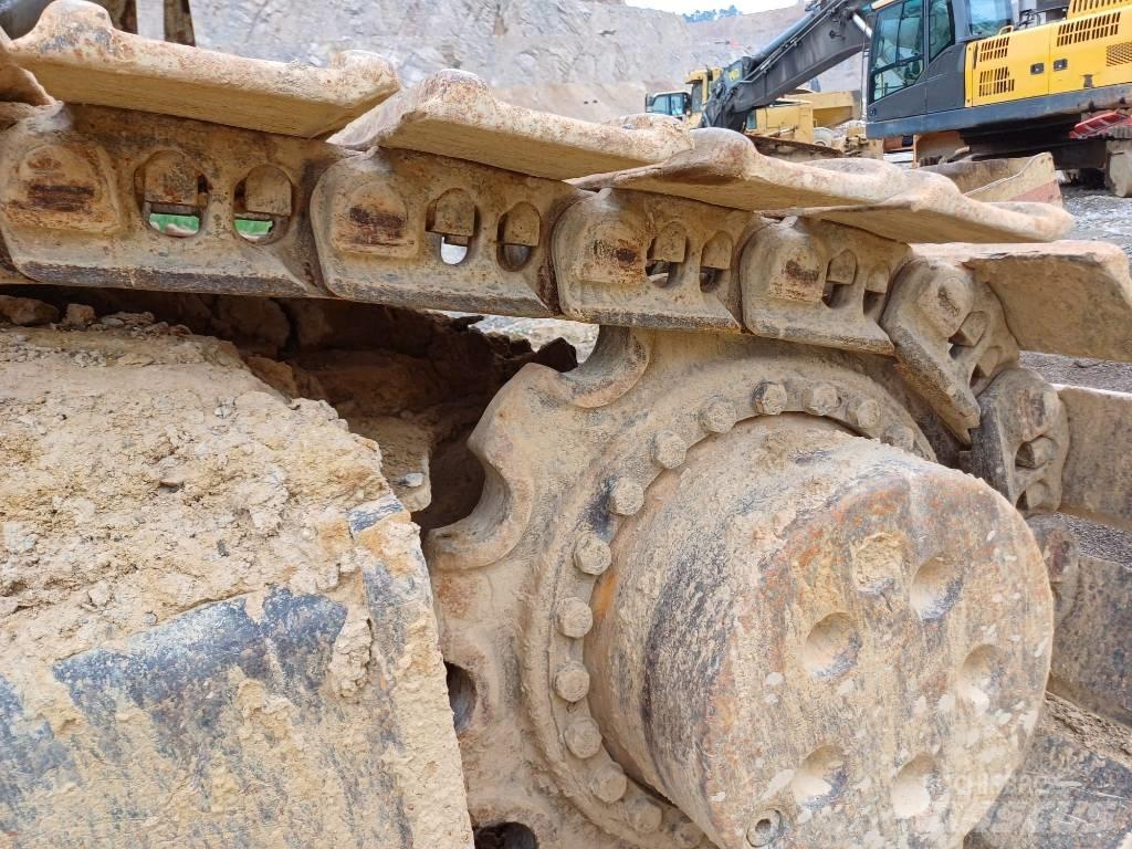 Liebherr 964B Pásové rýpadlá