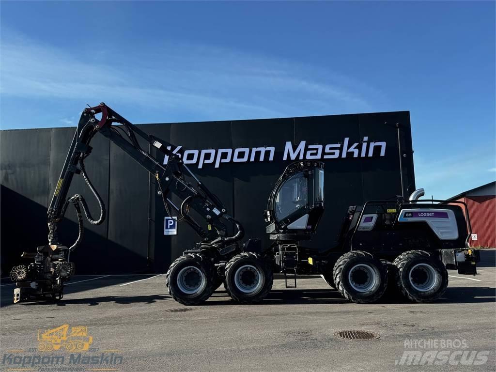 Logset 8H GTE Harvestory