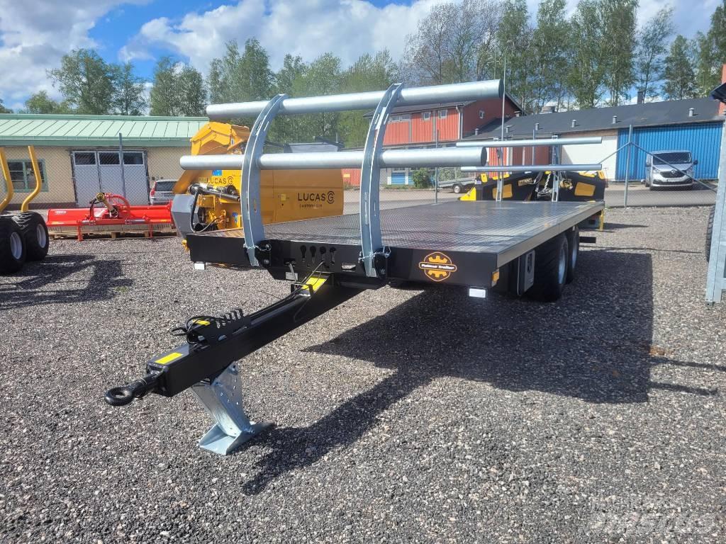 Palmse Trailer B3650 Prívesy na balíky