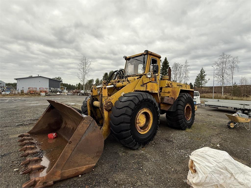 Hanomag C66 Kolesové nakladače
