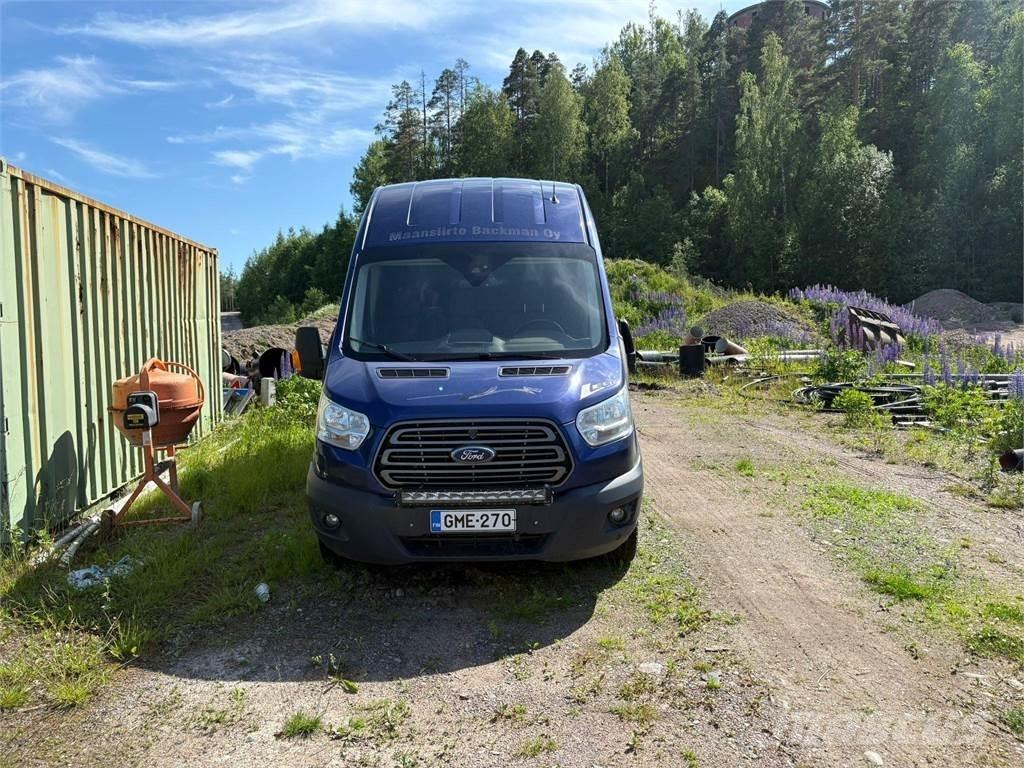 Ford Transit Obytné automobily a karavany