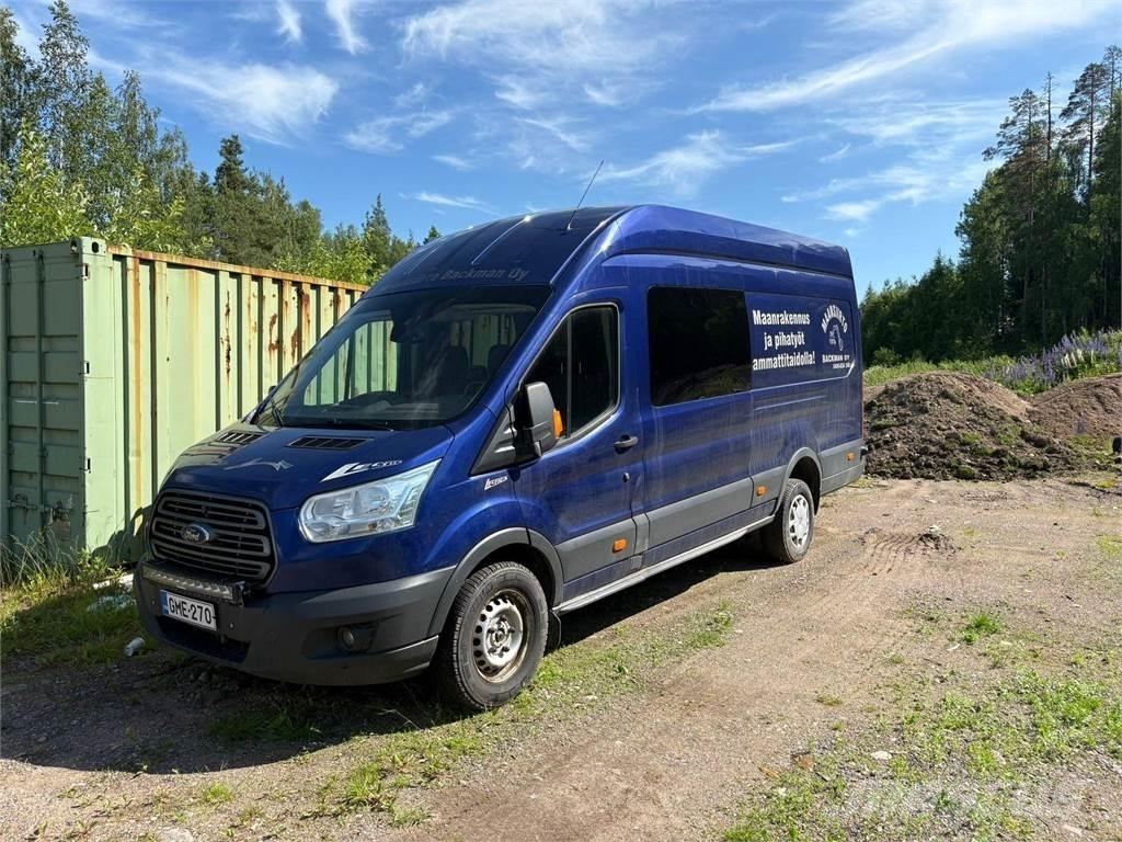 Ford Transit Obytné automobily a karavany