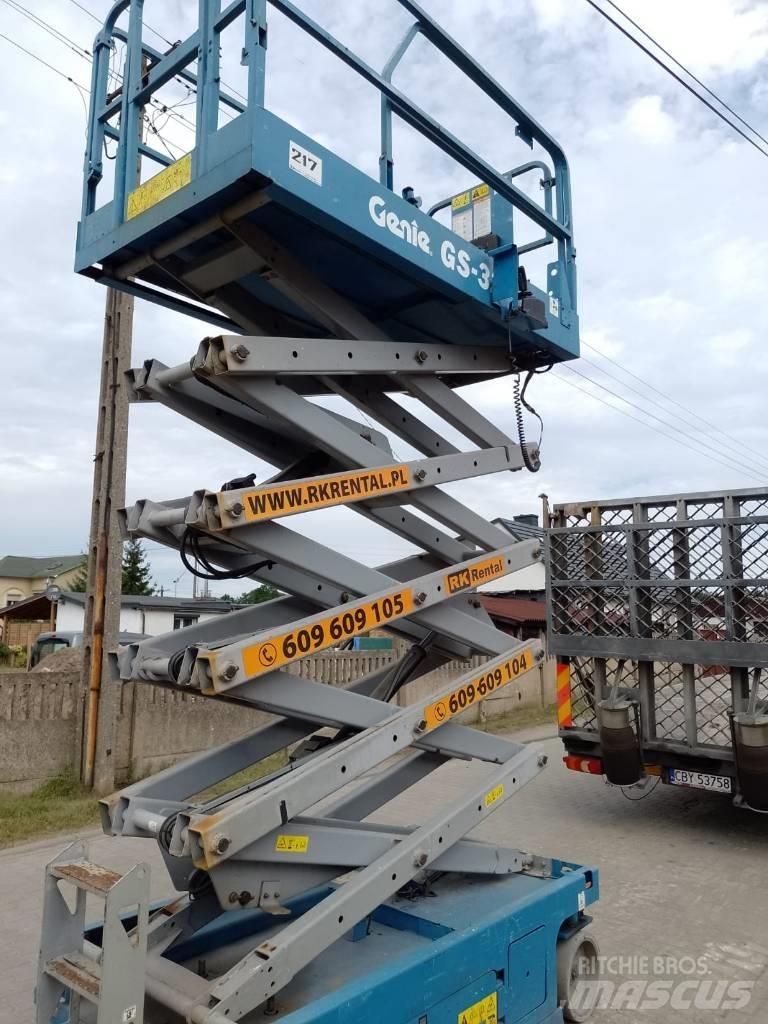 Genie GS 3246 Nožnicové zdvíhacie plošiny