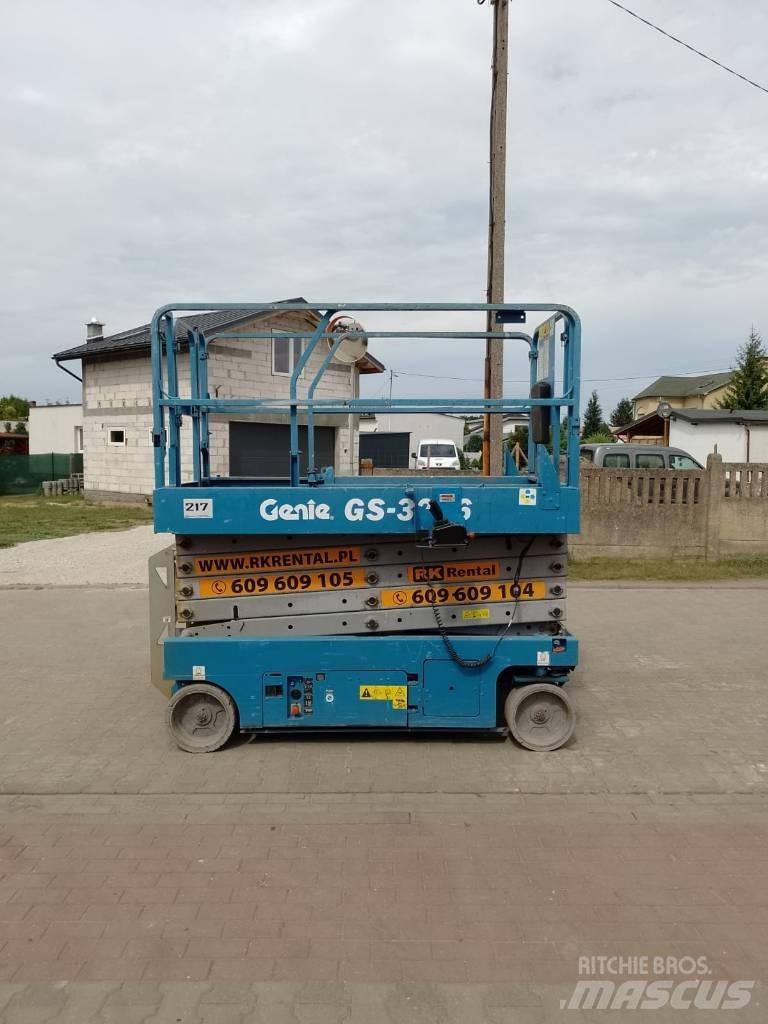 Genie GS 3246 Nožnicové zdvíhacie plošiny