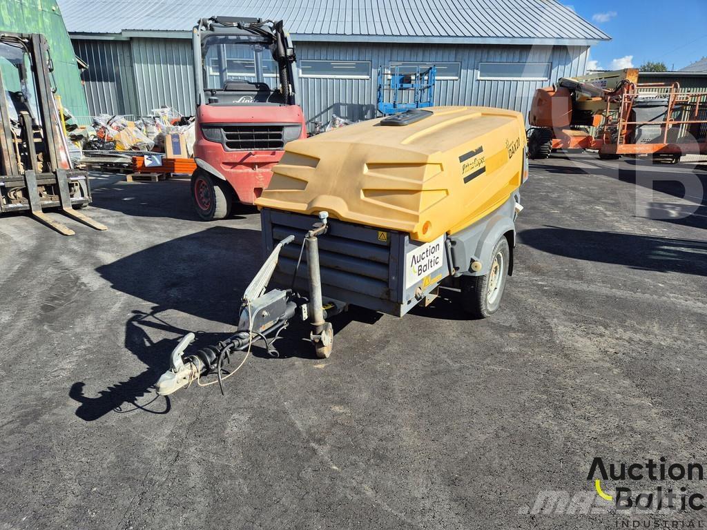 Atlas Copco QAX 20 Kompresory