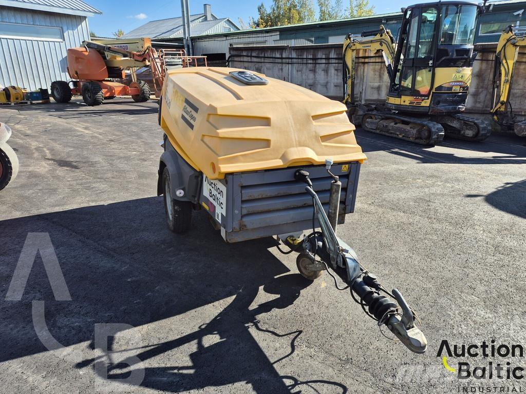 Atlas Copco QAX 20 Kompresory