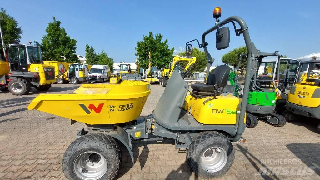 Wacker Neuson DW15e Stavebné sklápače