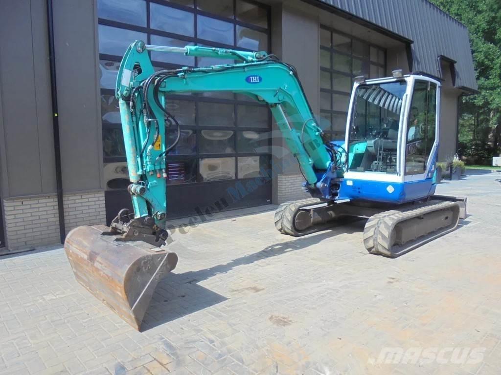 IHI 65 NX Mini rýpadlá < 7t